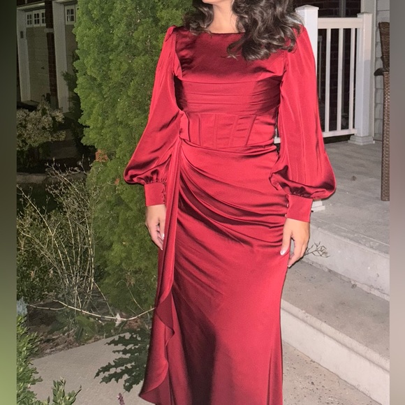 Azazie Wedding Guest/bridesmaid gown - Picture 2 of 3